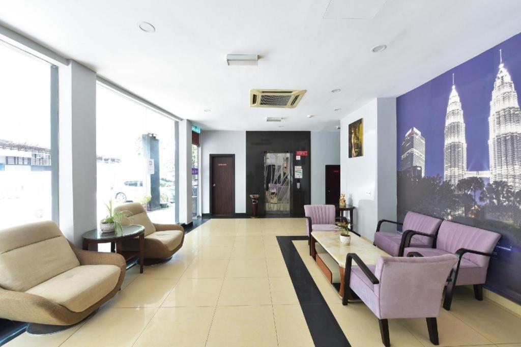 Oyo 91105 D Nice Inn Hotel Kuala Lumpur Exterior photo